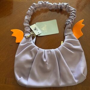 2022 Disney Parks Exclusive Epcot Figment Purse Epcot 40th Anniv.  NWT